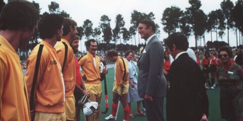 Perth Hockey Stadium opening