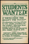 Student Guild posters