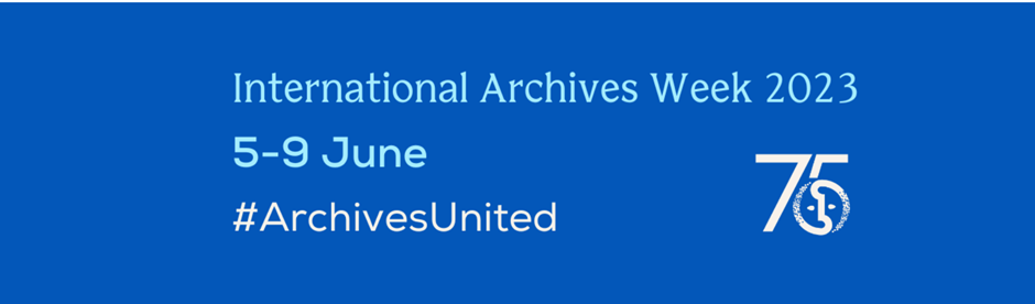 Image for International Archives Week 2023
