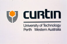 The origin of the Curtin University logo